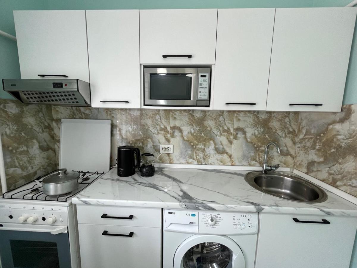 Ferienwohnung Наурызбай Almaty Exterior foto
