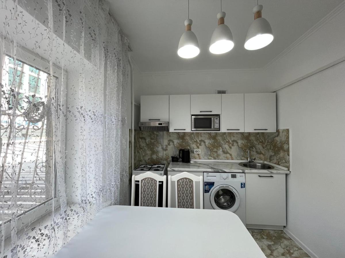 Ferienwohnung Наурызбай Almaty Exterior foto